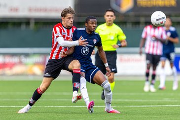 HVV Hollandia v Sportlust '46 - 3e Divisie