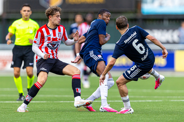 HVV Hollandia v Sportlust '46 - 3e Divisie