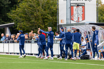 HVV Hollandia v Sportlust '46 - 3e Divisie