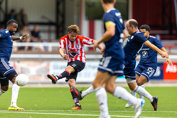 HVV Hollandia v Sportlust '46 - 3e Divisie